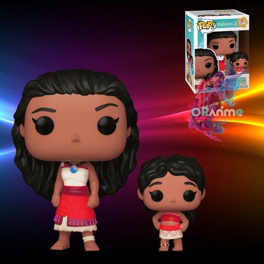 Funko Pop! Disney - Moana 2 - Moana & Little Sis Simea # 1546