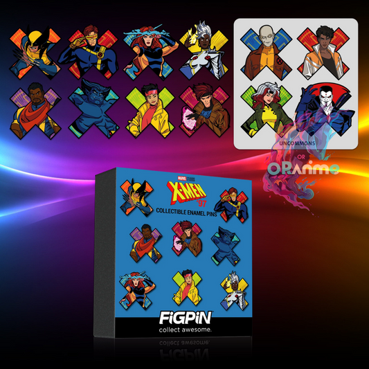 FiGPiN - Mystery Mini Pin Series 1 - X-Men '97- 1 Blind Box Enamel Pin