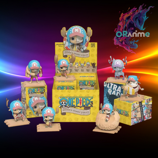 Mighty Jaxx - Freeny's Hidden Dissectibles: One Piece - Chopper - 1 Blind Box Figure