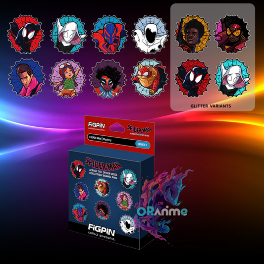 FiGPiN - Mystery Mini Pin Series 1 - Spider-Man: Across the Universe - 1 Blind Box Enamel Pin