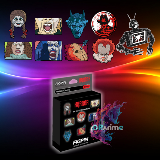 FiGPiN - Mystery Mini Pin Series 1 - Horror - 1 Blind Box Enamel Pin