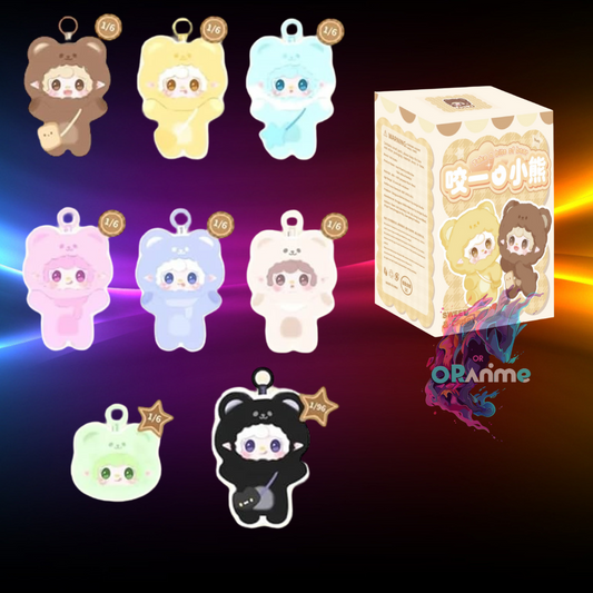 Yooki V4 Take A Bite Of Bear Series Plush Blind Box