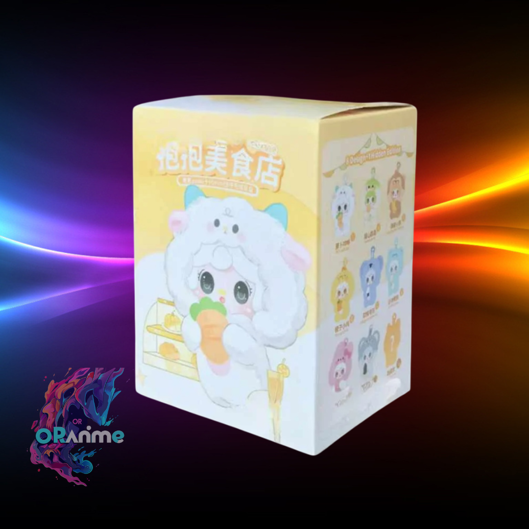 Yooki V10 Hug Gourmet Restaurant Limited Series Plush Blind Box