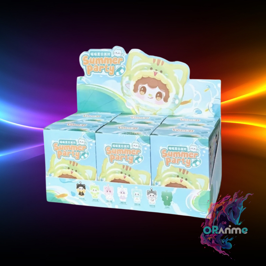 Yooki Meow Summer Party Series Plush Blind Box