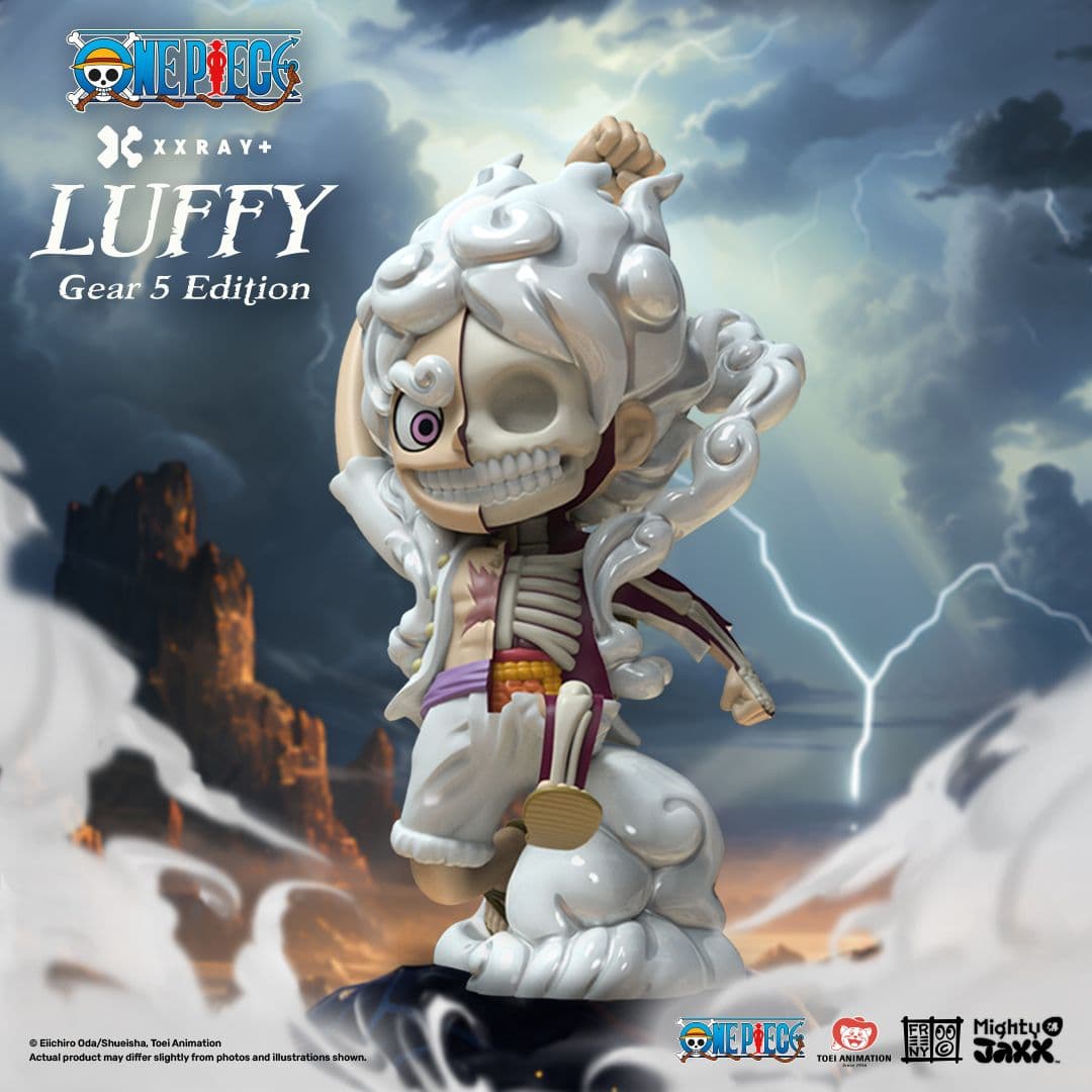 Mighty Jaxx - XXRAY Plus - One Piece - Luffy Gear 5 Edition