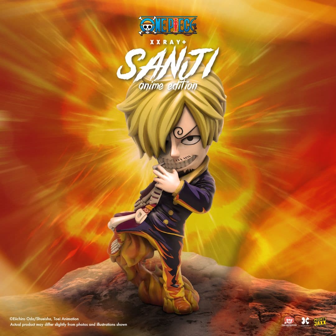 Mighty Jaxx - XXRAY Plus - One Piece - Sanji - Anime Edition