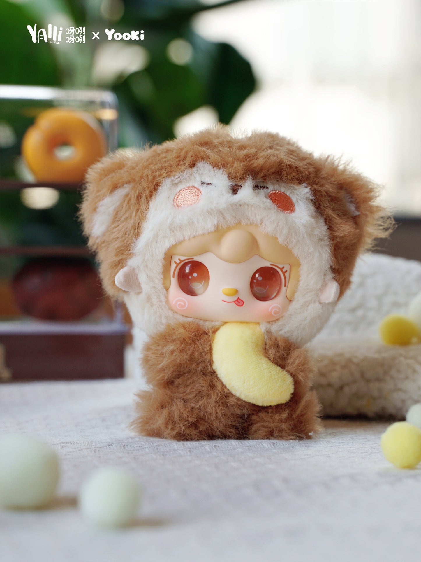 Yooki V10 Hug Gourmet Restaurant Limited Series Plush Blind Box