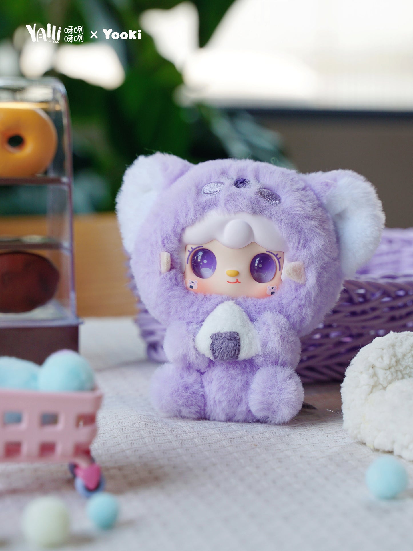 Yooki V10 Hug Gourmet Restaurant Limited Series Plush Blind Box