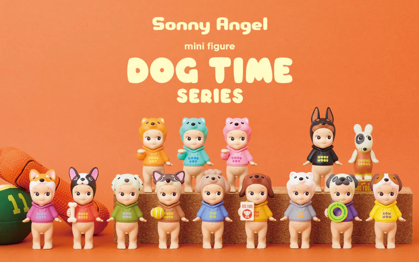 Sonny Angel -  Dog Time Series, 1 Blind Box