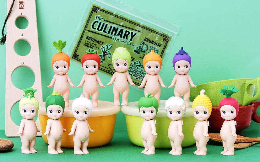 Sonny Angel -  Vegetable Series, 1 Blind Box