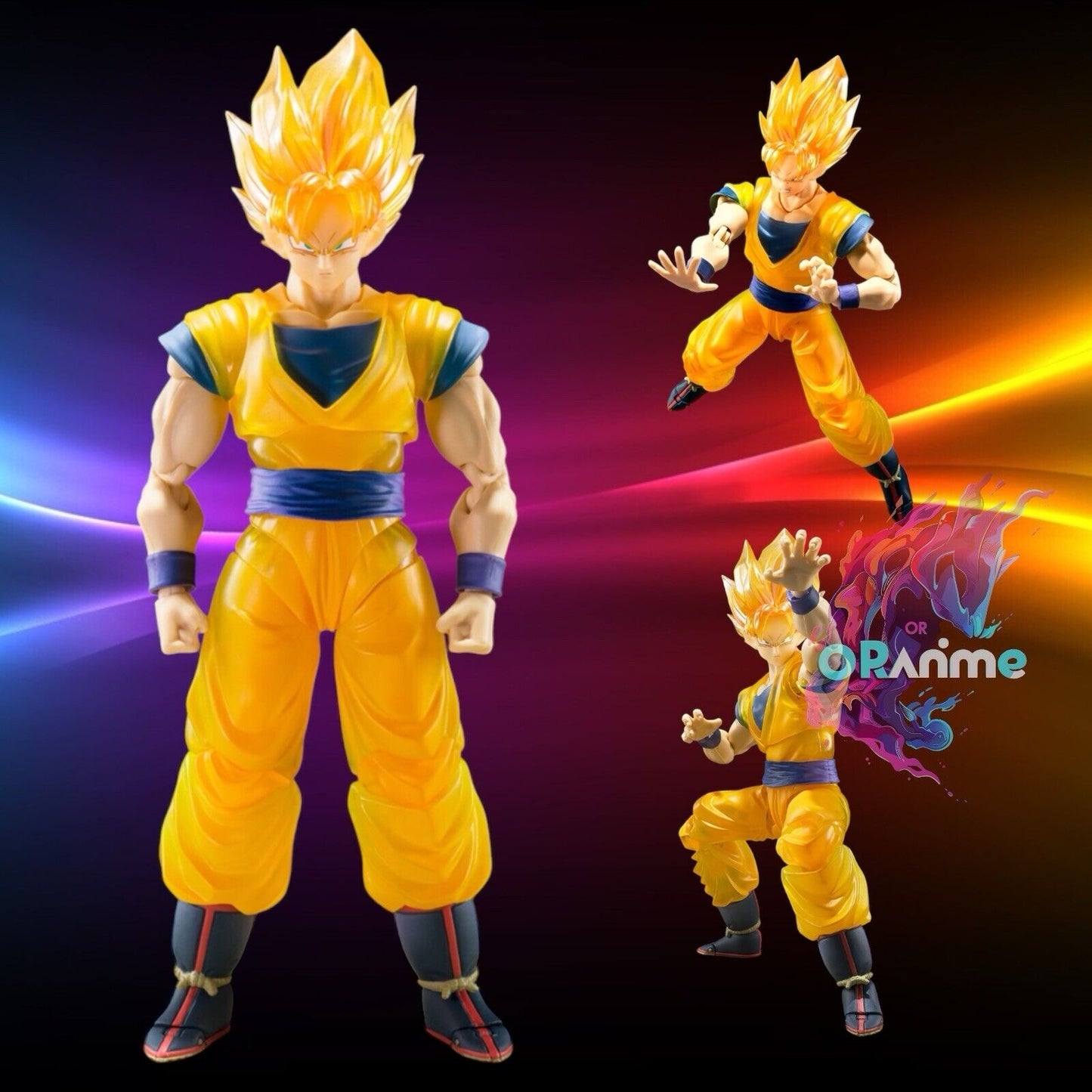 Tamashii Nations S.H. Figuarts Super Saiyan Son Goku Dragon Ball Z NYCC 2024