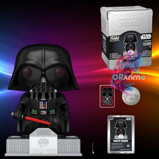 Funko Pop Classics Darth Vader Star Wars Funko Shop Exclusive 10,000 Pcs