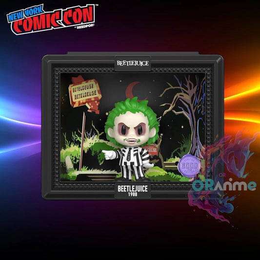 Thrilljoy PIX! Beetlejuice 1988 - LE 6000 NYCC 2024 Sticker Exclusive