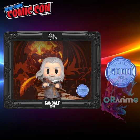 Thrilljoy Lord of the Rings PIX! Gandalf LE 5000 NYCC Sticker Exclusive