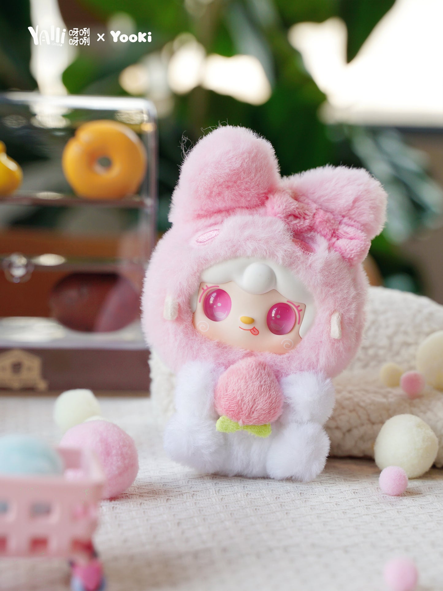 Yooki V10 Hug Gourmet Restaurant Limited Series Plush Blind Box