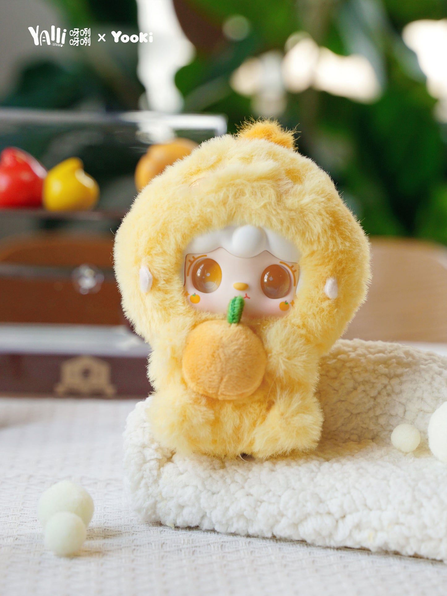 Yooki V10 Hug Gourmet Restaurant Limited Series Plush Blind Box