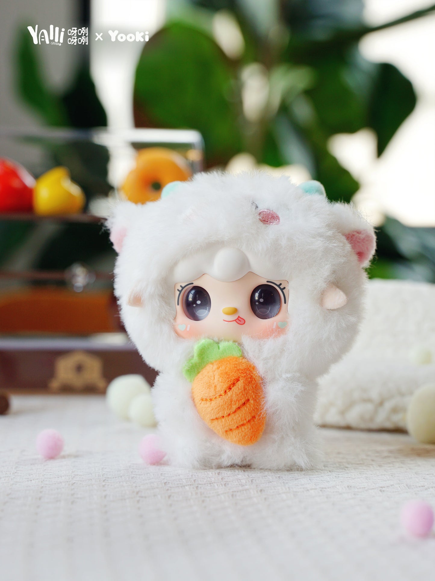 Yooki V10 Hug Gourmet Restaurant Limited Series Plush Blind Box